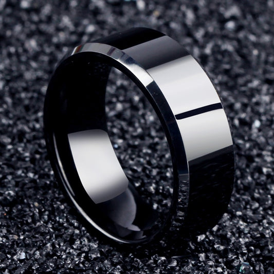 Stainless Steel Rings, Gold, Silver, Black